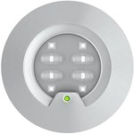 Oprawa awaryjna LED, RoundTech jednozadaniowa 150lm 3h, optyka otwarta, IP44